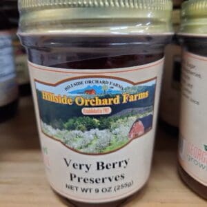 Very Berry Preserves 9oz