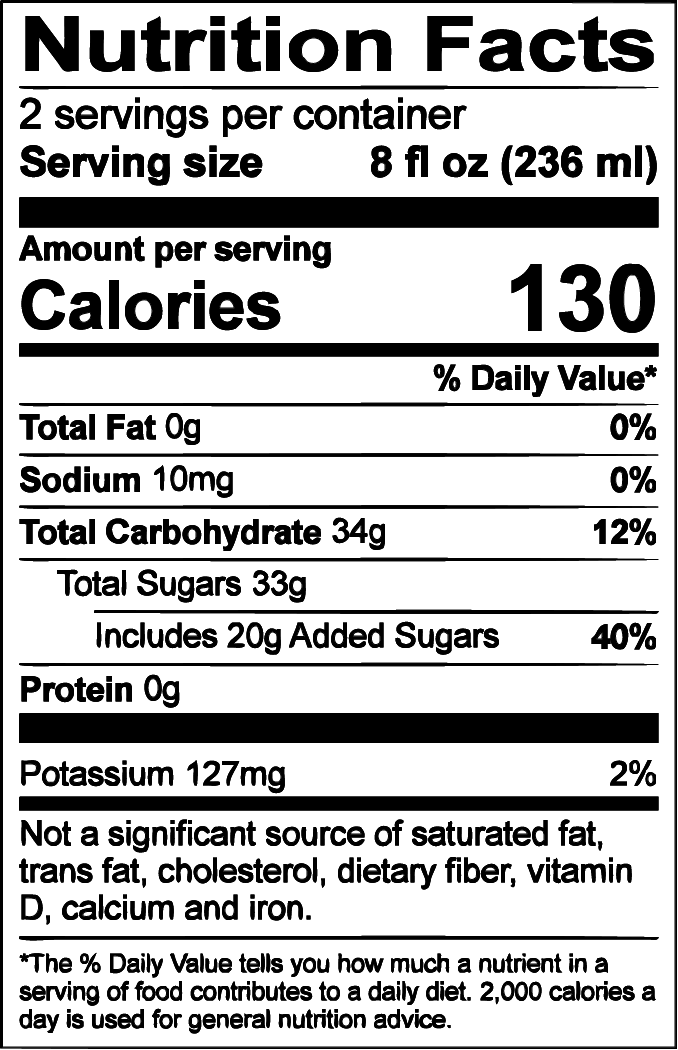 16 oz Peach Cider Hillside Orchard Farms
