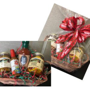 Relish, pickle, Salsa, Tailgate Basket