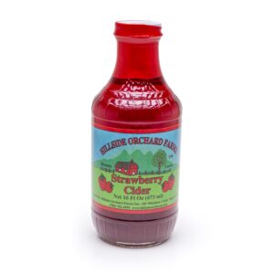 16 oz Strawberry Cider