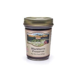 Blackberry Preserves 9oz
