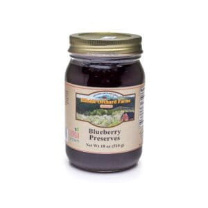 Blueberry Preserves 18 oz