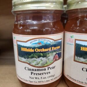 Cinnamon Pear Preserves 5oz