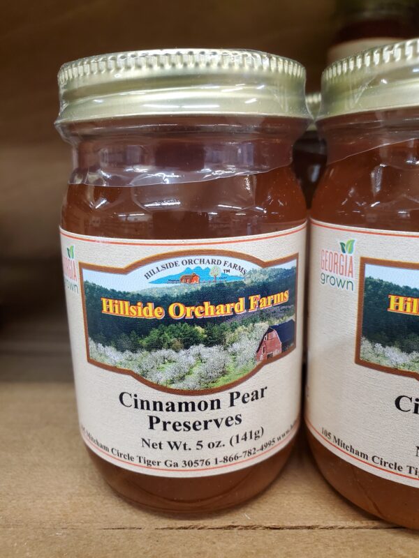 Cinnamon Pear Preserves 5oz