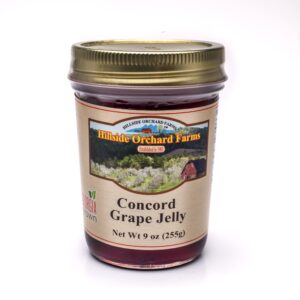 Concord Grape Jelly 9oz