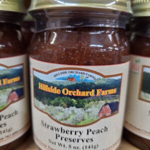 Strawberry Peach Preserves 5oz