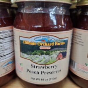 Strawberry Peach Preserves 18oz
