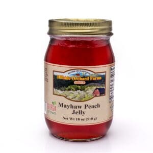 Mayhaw Peach Jelly- 18oz