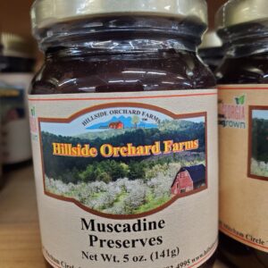 Muscadine Hull Preserves 5oz