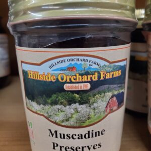 Muscadine Hull Preserves 9oz
