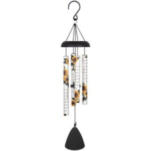 Carson Home Accents Family PicturesQue Sonnet Wind Chime, 21-Inch Length, Home Decoration