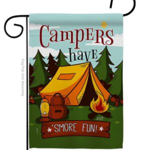 Two Group Flag Co - Smore Fun! Outdoor Camping Decor Flag