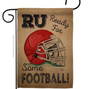 Two Group Flag Co - Ready for Some Football Sports Harvest Autumn Decor Flag