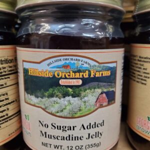 NSA Muscadine Jelly Sweetened With Splenda - 12 oz