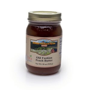 Old Fashion Peach Butter 18oz