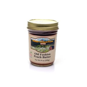 Old Fashion Peach Butter 9oz