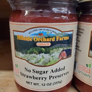 NSA Strawberry Preserves Sweetened With Splenda - 12 oz