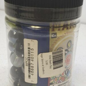Channel Craft Marbles Jar with Color Canvas Pouch