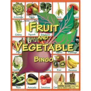 Lucy Hammett Fruit and Vegetable Bingo