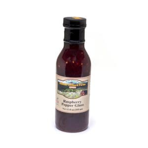 Raspberry Pepper Glaze - 12 oz