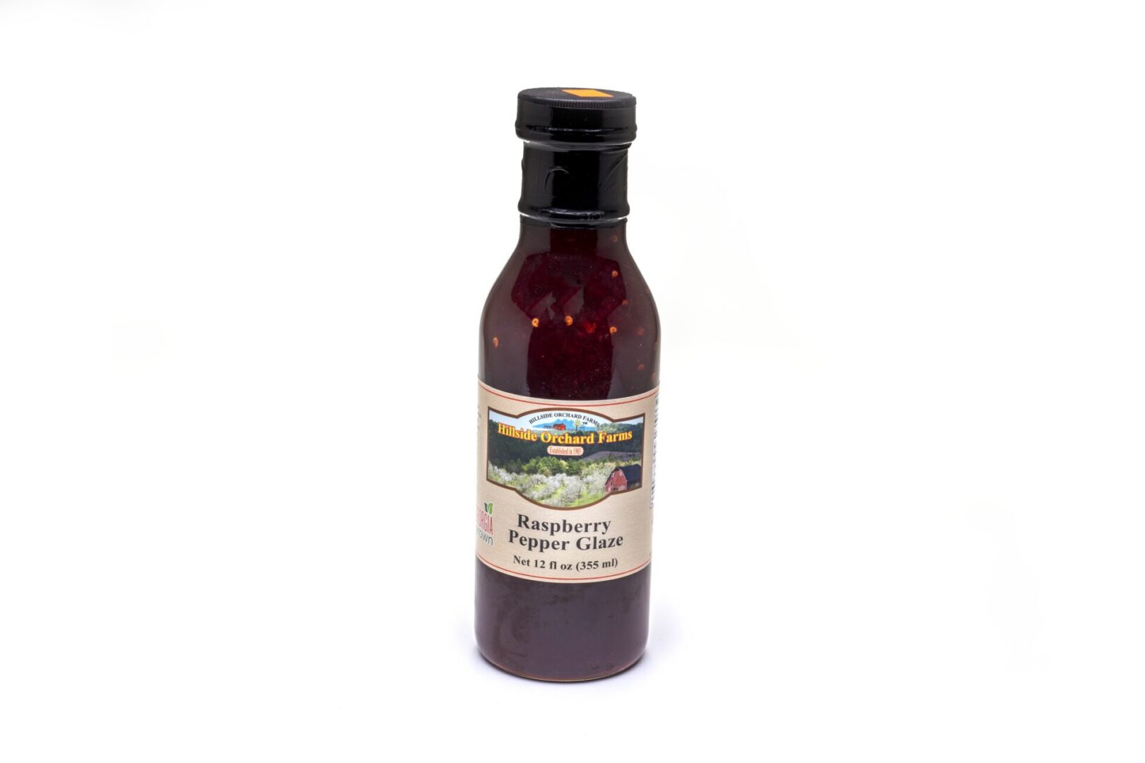 Raspberry Pepper Glaze – 12 oz